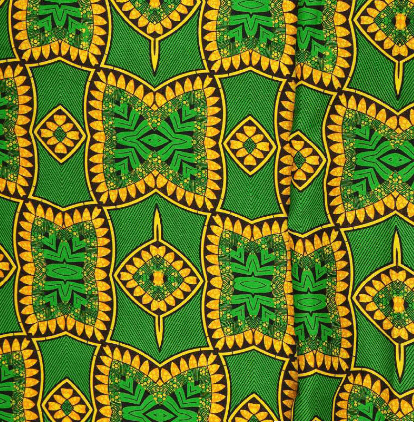 Oxford Africano Verde ESQUENTA