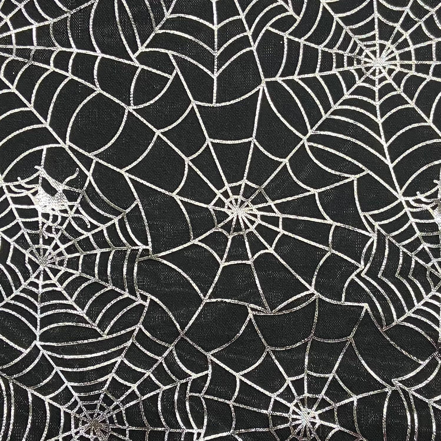 Organza Teia de Aranha prata  ESQUENTA