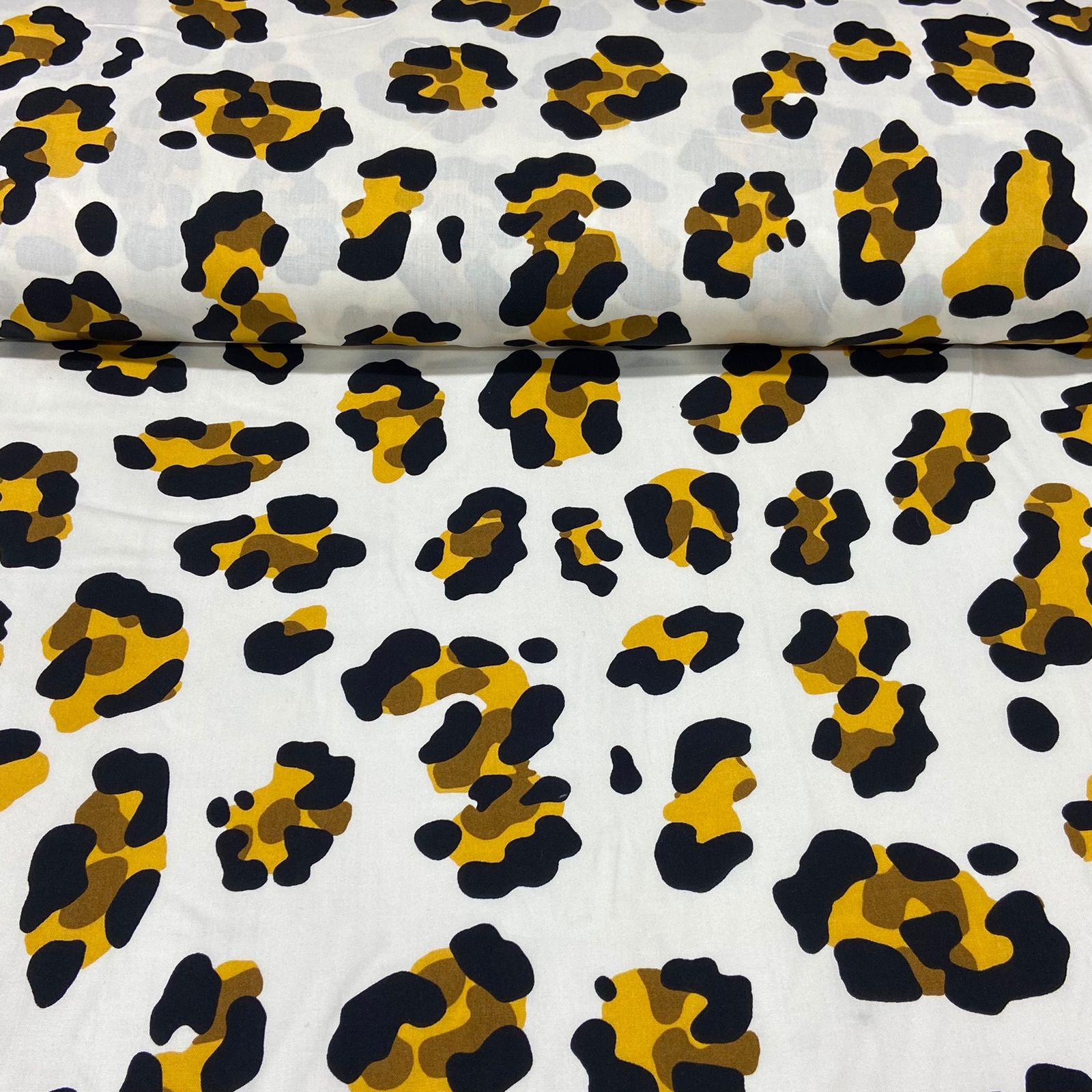 Viscose Animal Print Onça Urbana ESQUENTA