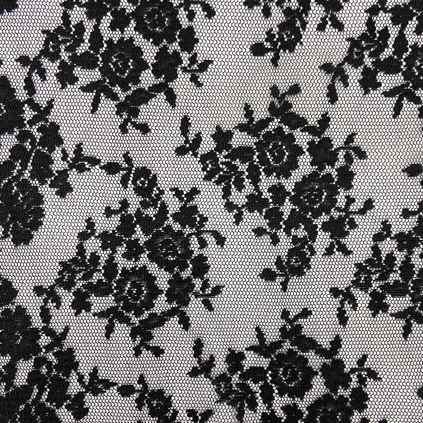 Renda Preta Florezinhas LIVE