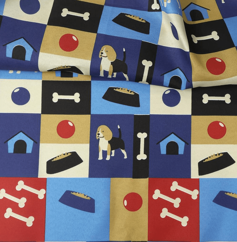 Tecido Pet Beagle Alegre LIVE