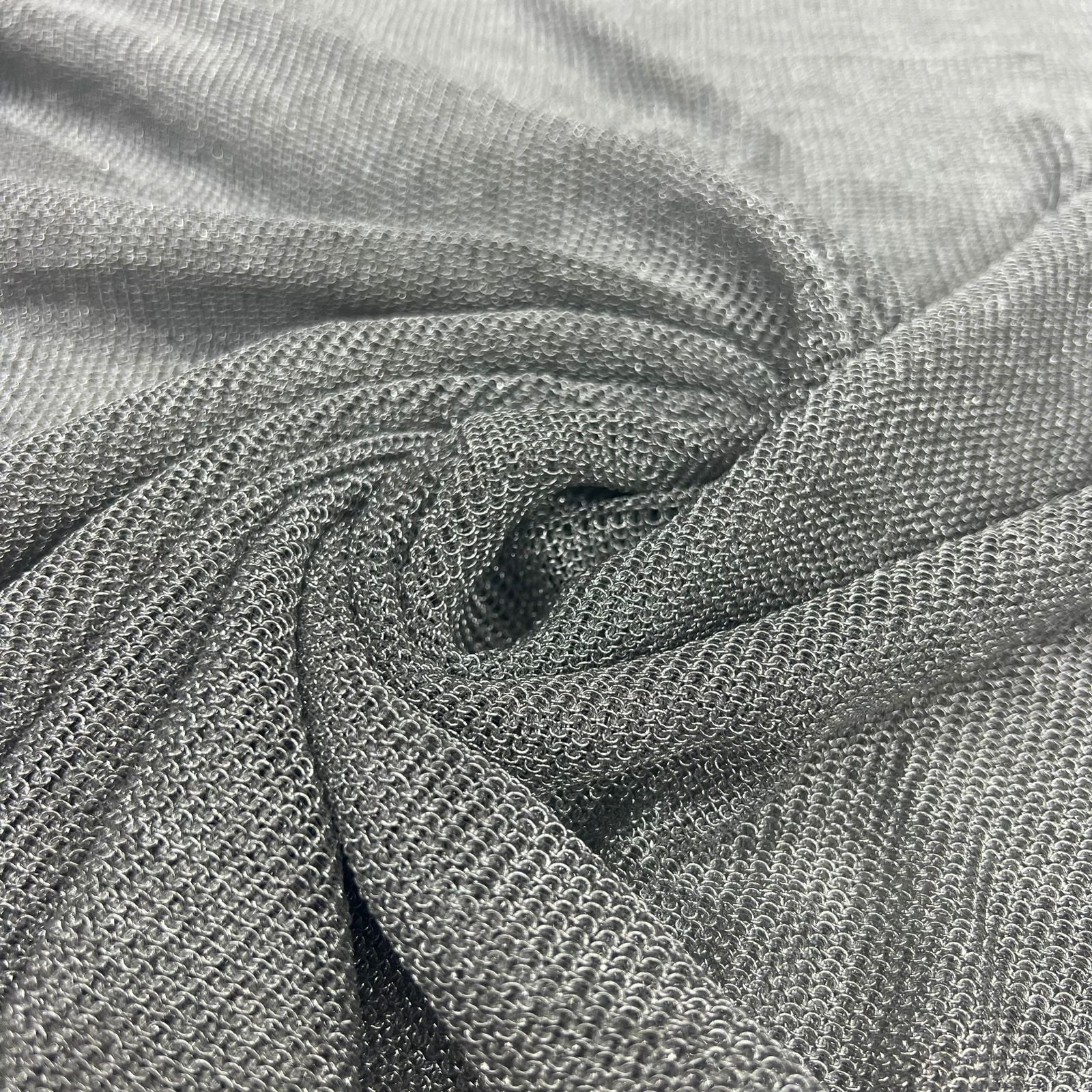 Tecido Malha de Aço Medieval para Cosplay LIVE