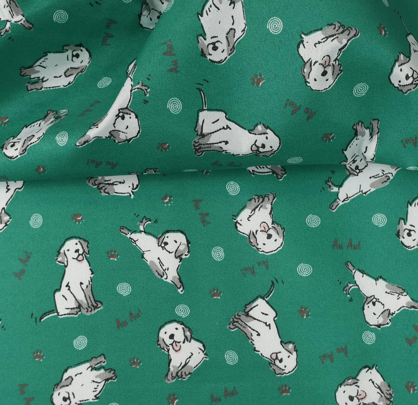 Tecido Pet Golden Retriever LIVE