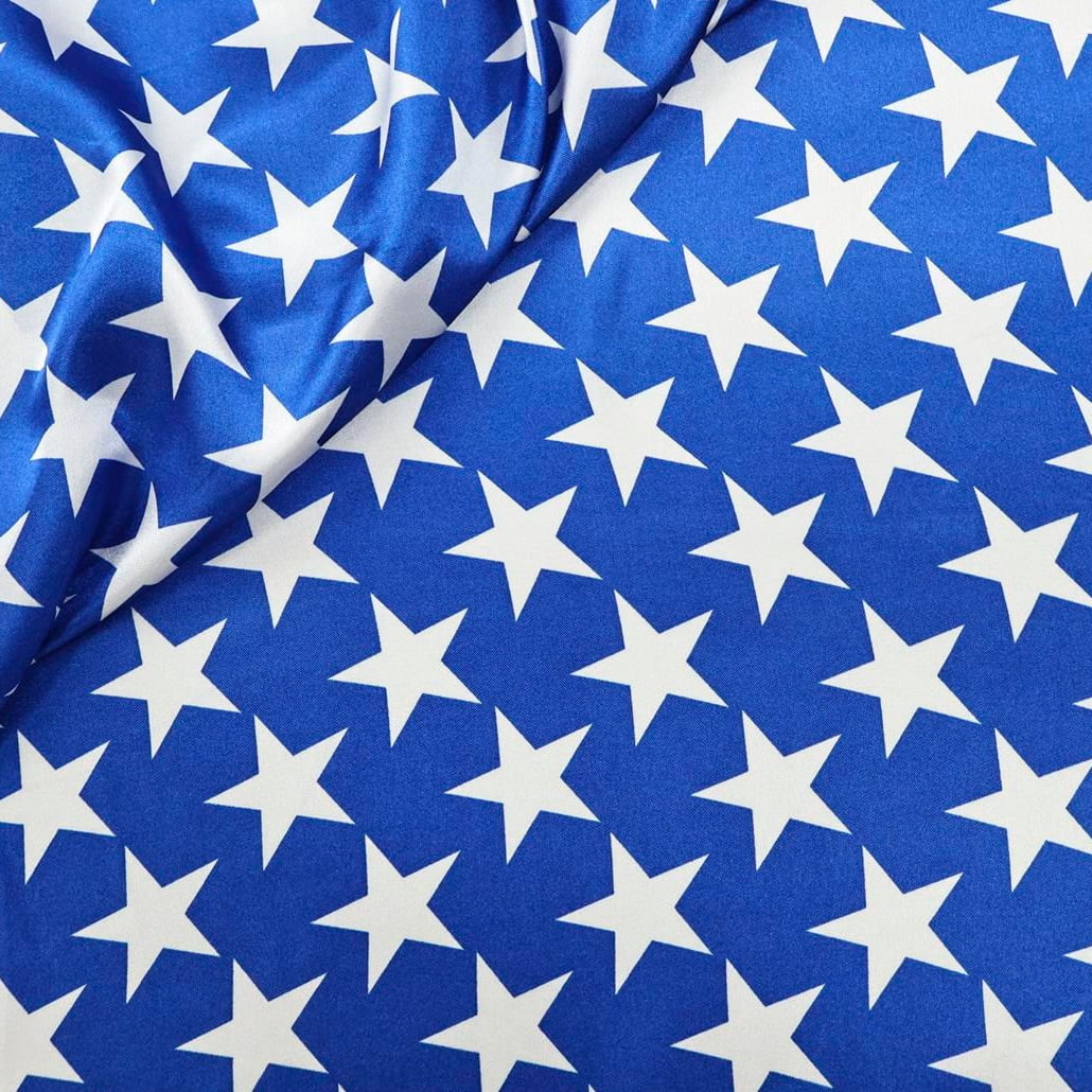 Cetim Estrelas Mulher Maravilha LIVE