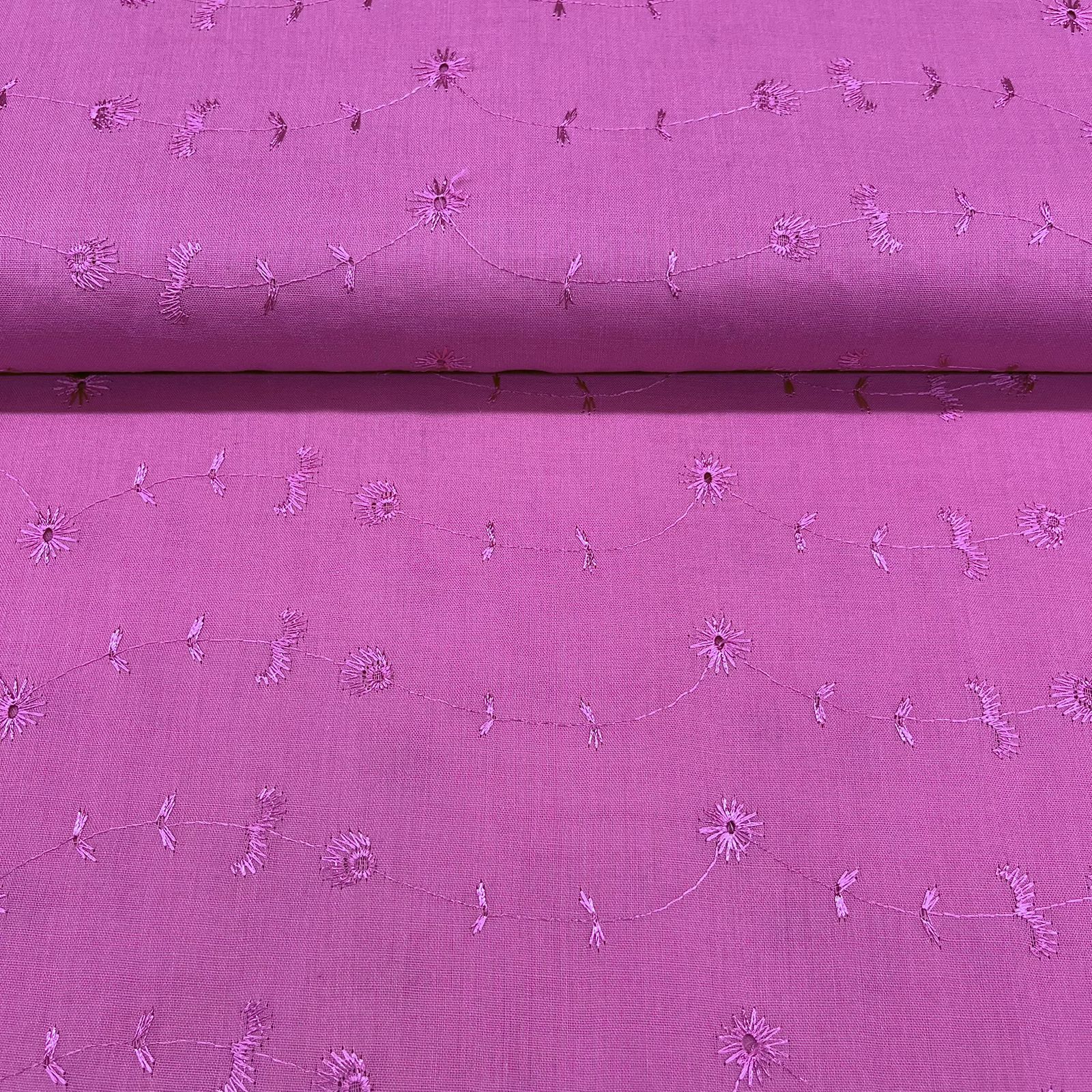 Layse Broderi Rosa Pink RRR