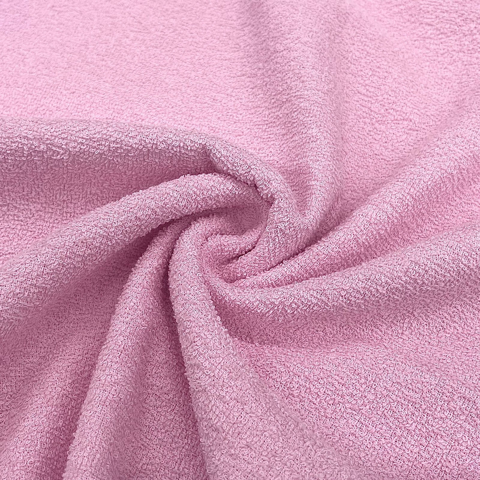 Atoalhado de Algodão Rosa Chiclete RRR