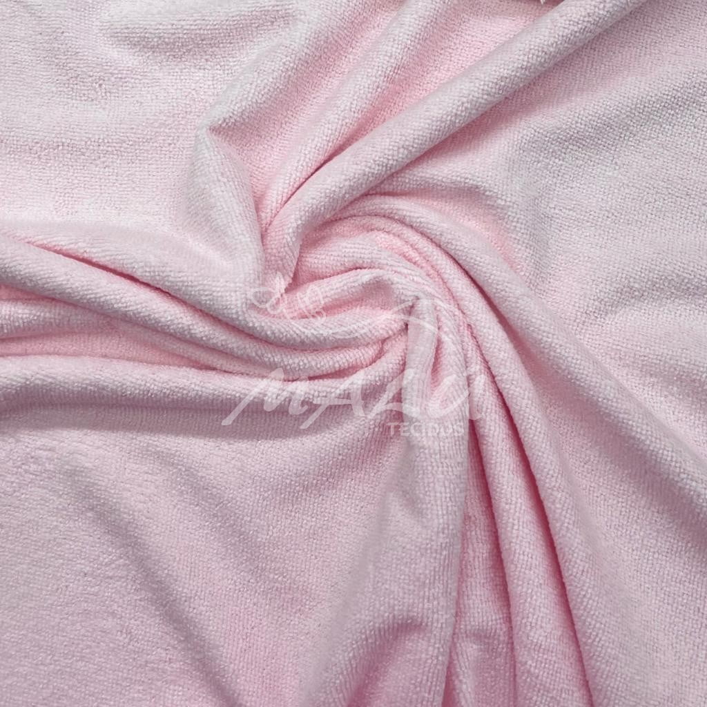 Atoalhado Mágico Rosa Bebe RRR