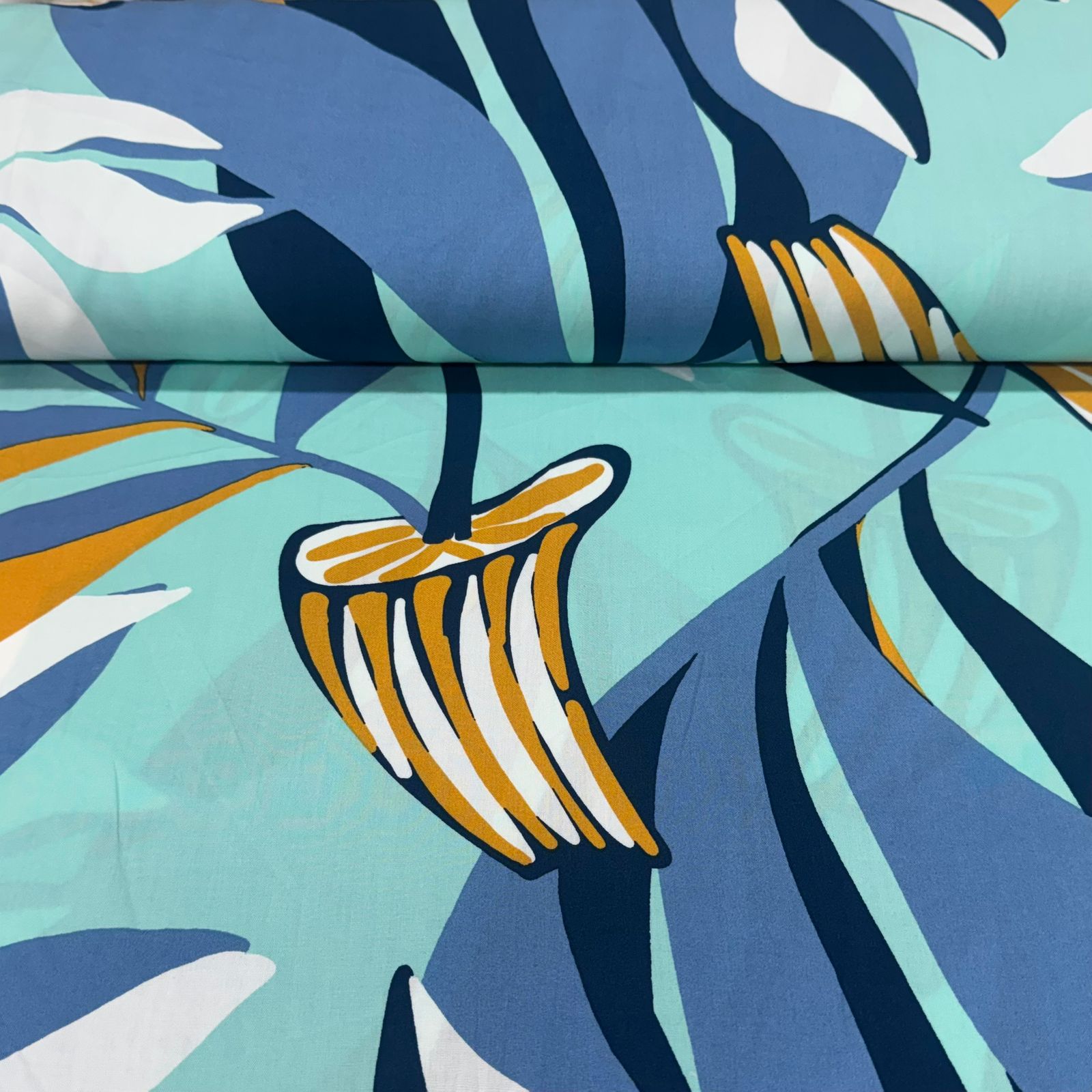 Viscose Toque do Mar BLACK