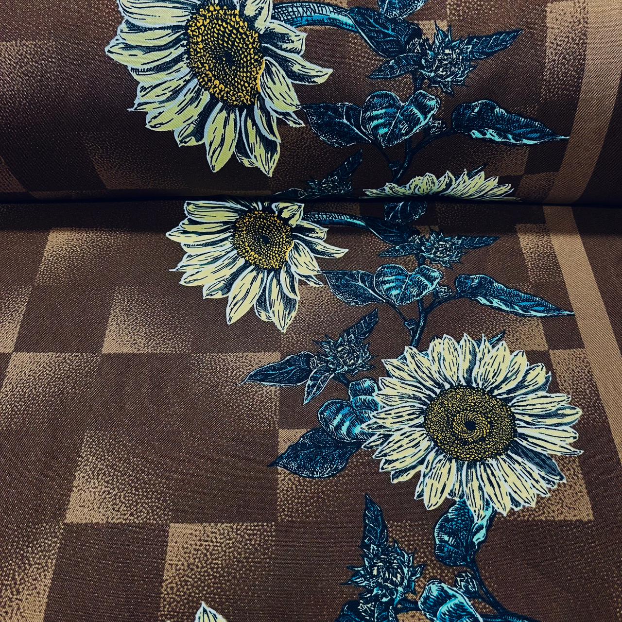 Oxford Mesa Girassol Marrom RRR