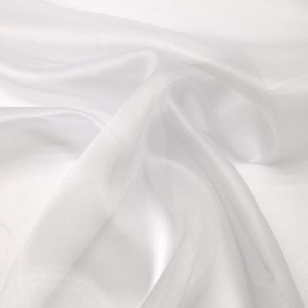 Organza Cristal Branca BLACK