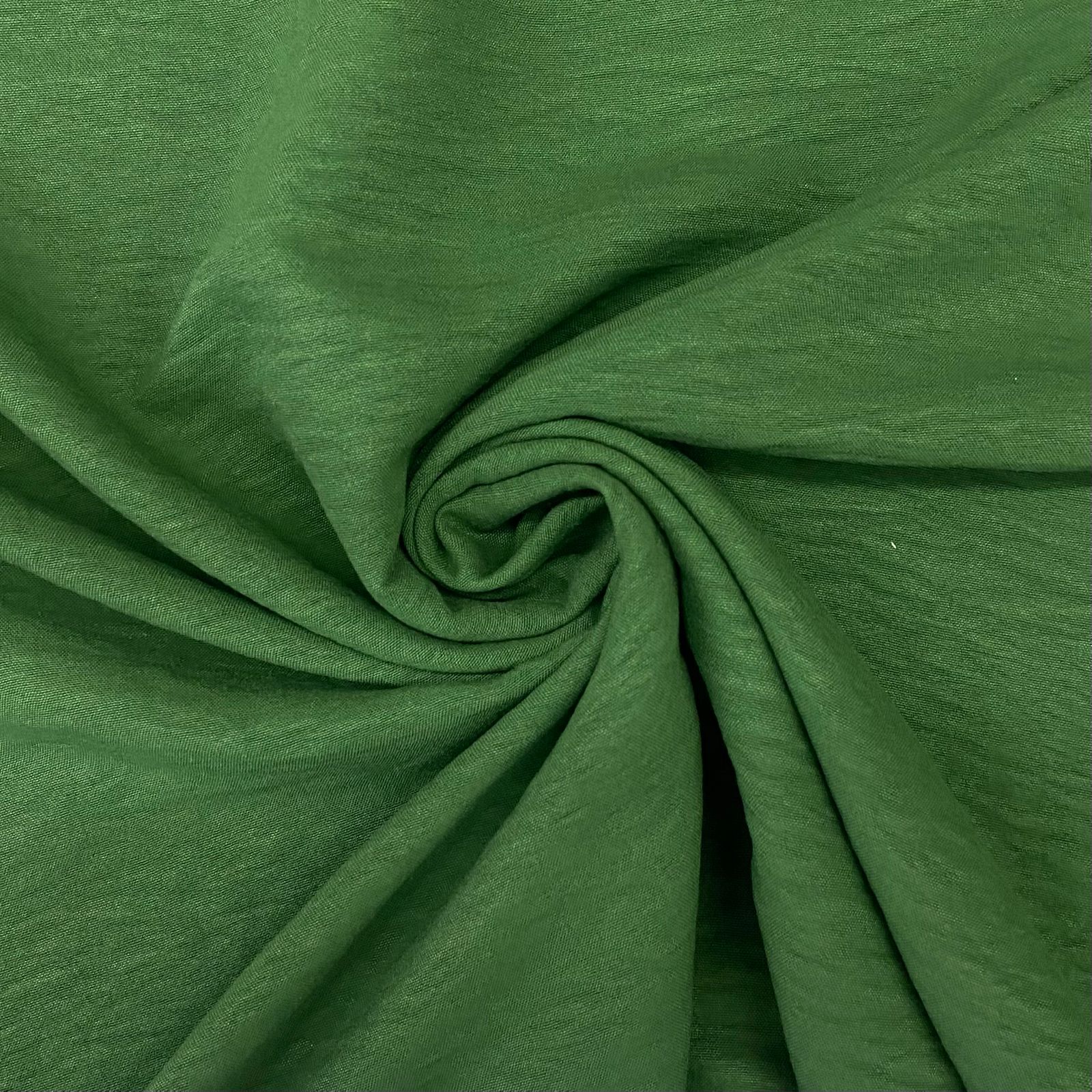 Crepe Duna Airflow Super Premium Verde Militar BLACK