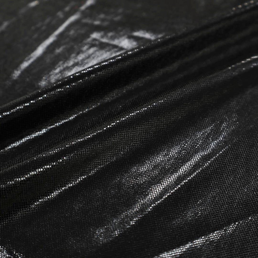 Tecido Lamê Preto BLACK