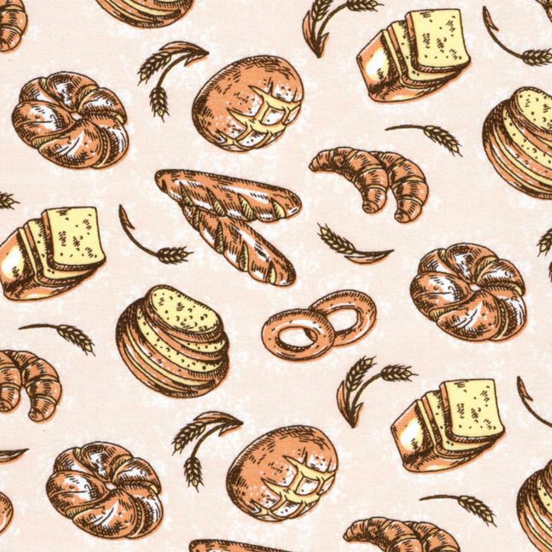 CORTE 0,50x1,50cm Tricoline Pão Quentinho