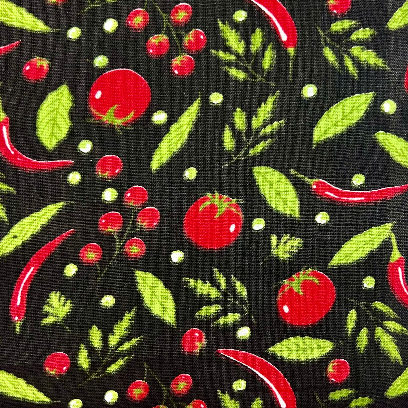 Tricoline Temperinhos BLACK