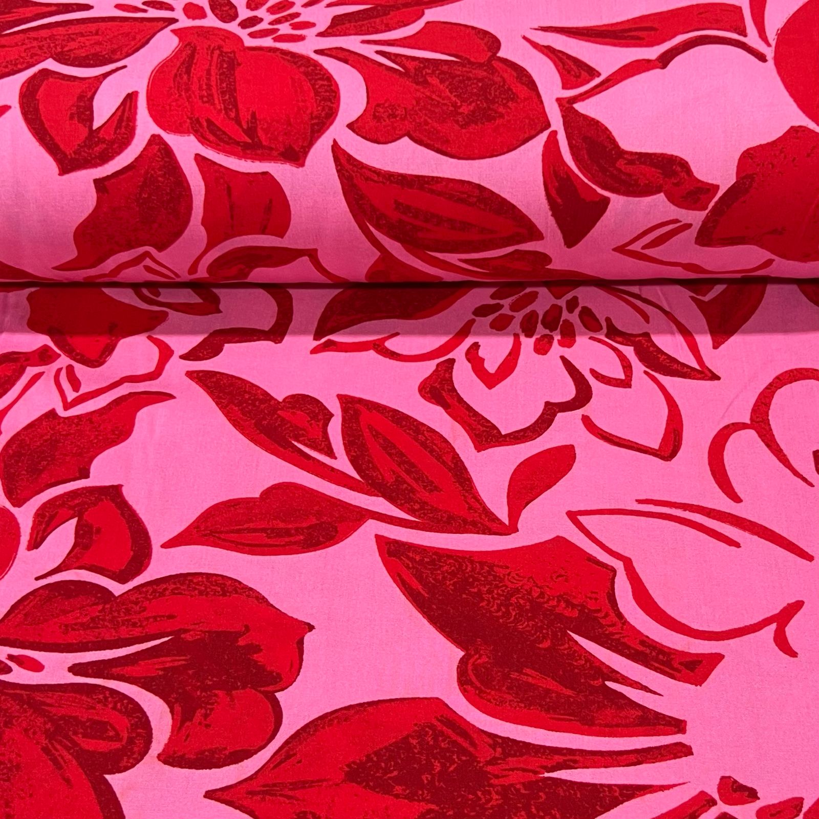 Viscose Flor do Amor MALUCA