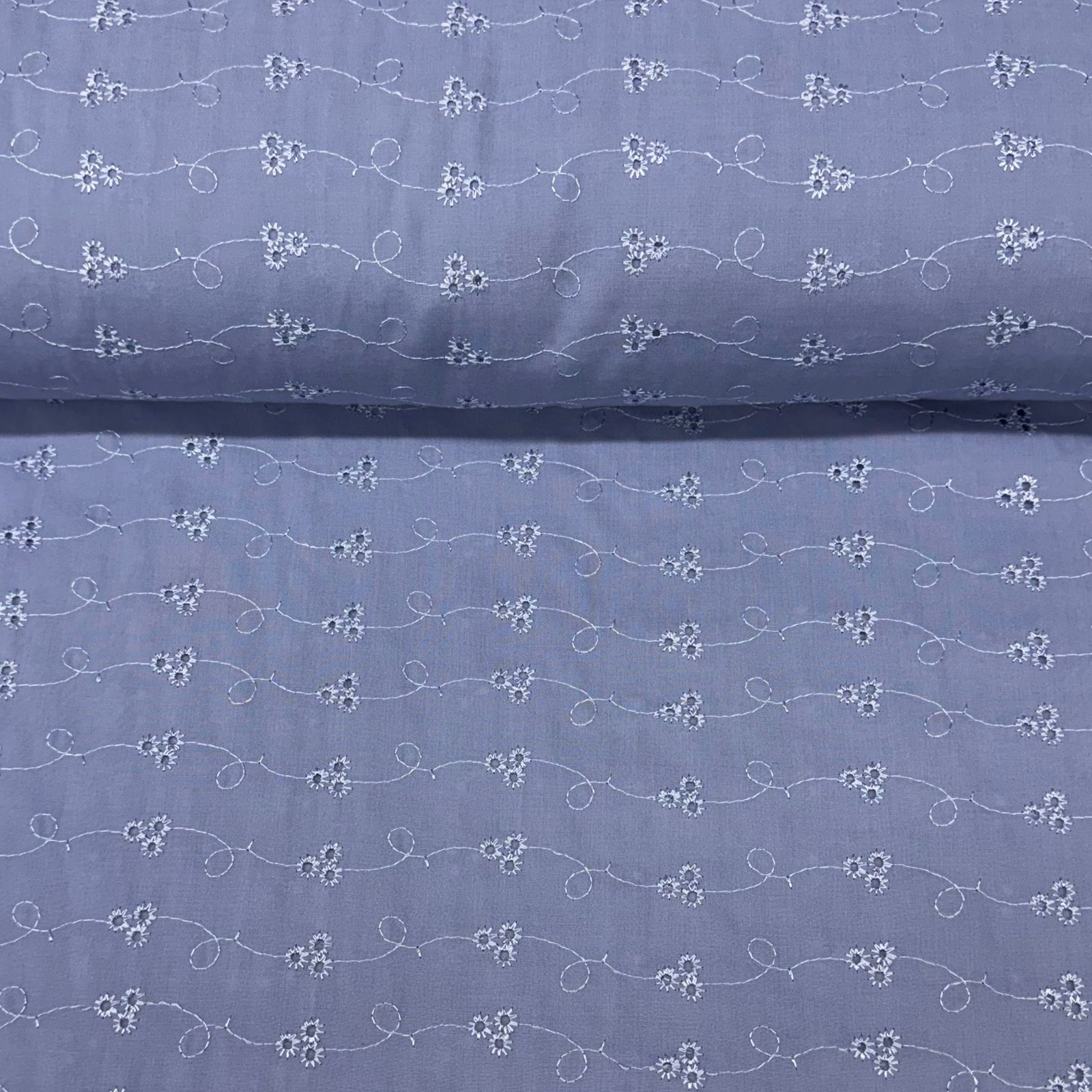 Laise Broderi Azul MALUCA