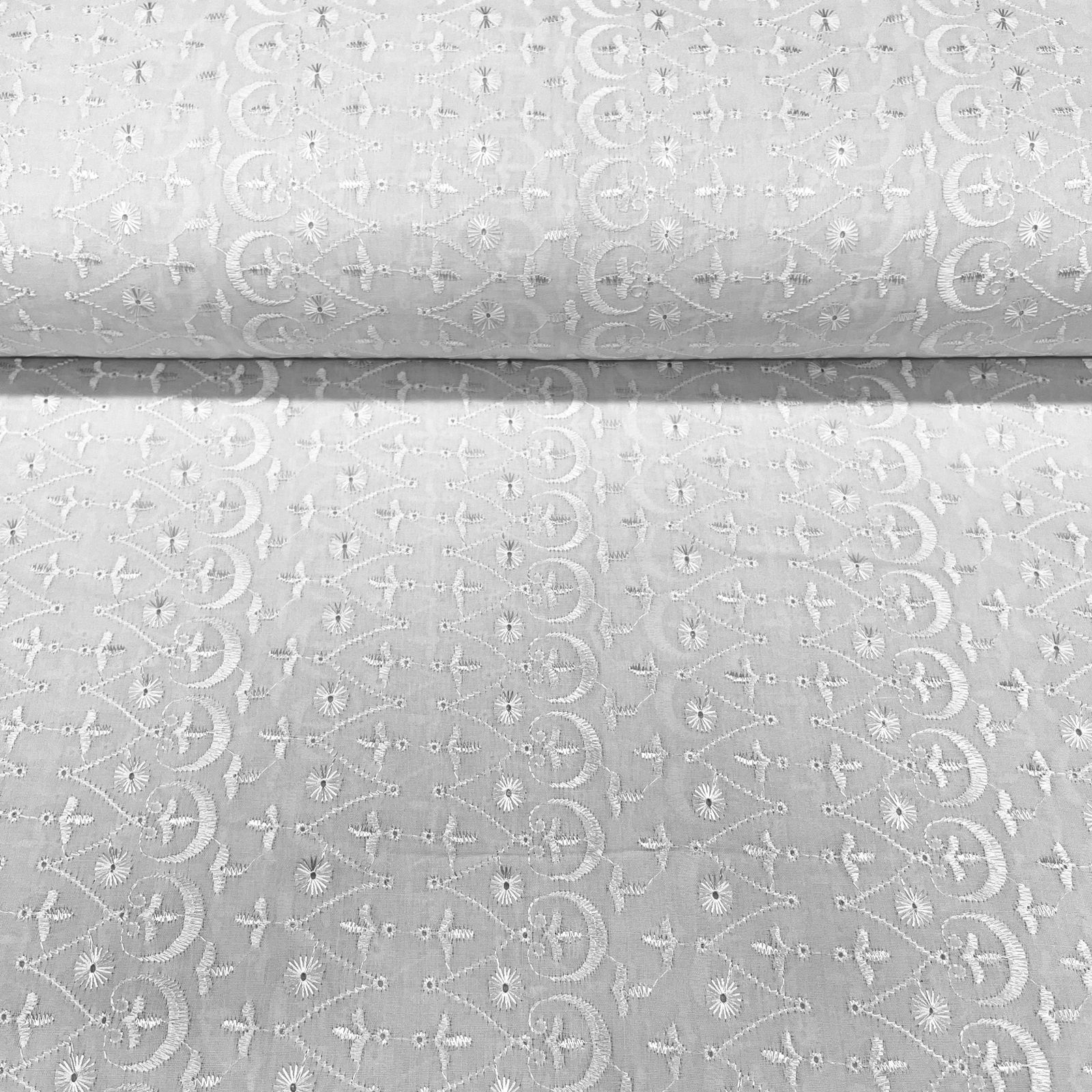 CORTE 0,60x1,50m Layse Broderi Branco