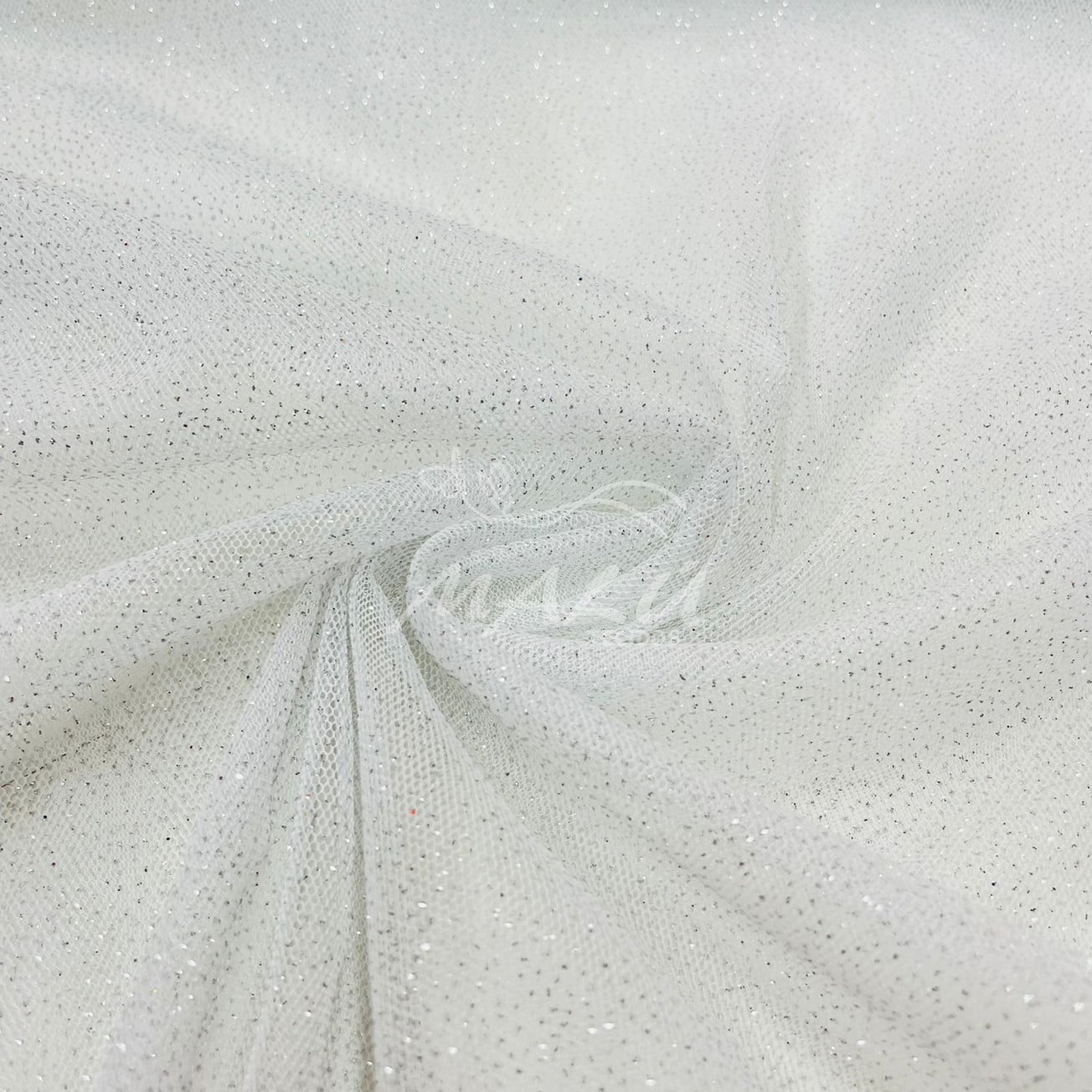 Tule Glitter Branco RRR