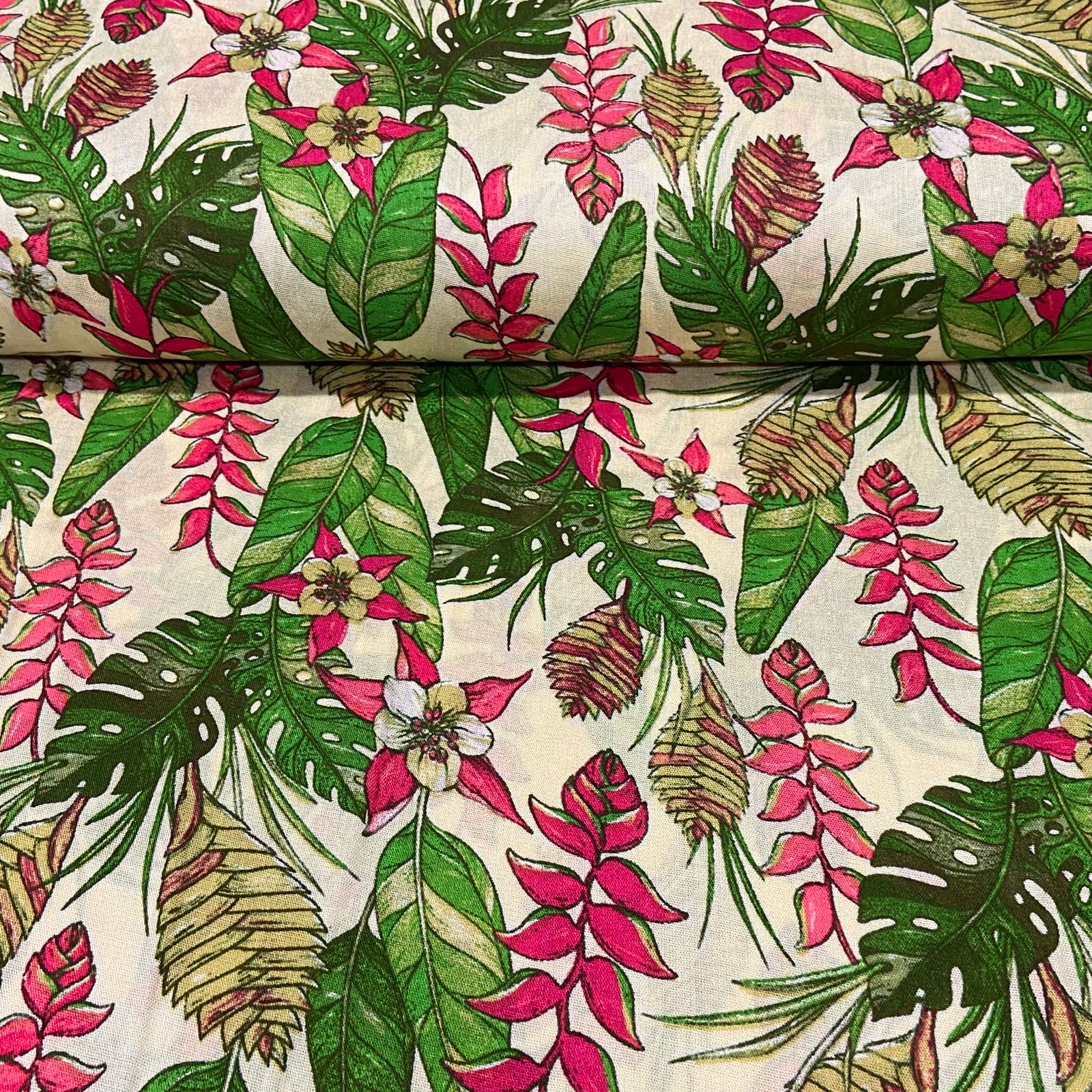 Viscose Selva Florida MALUCA