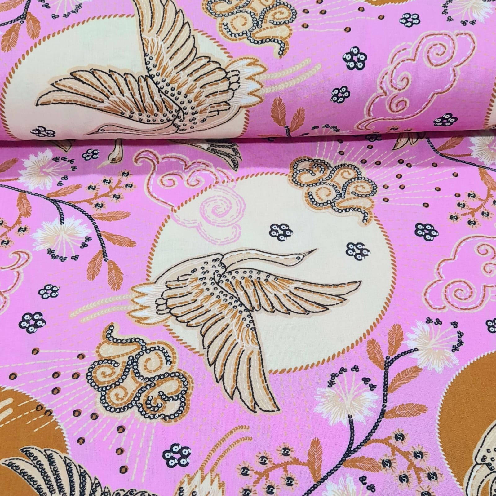 Viscose Aves Belas RRR