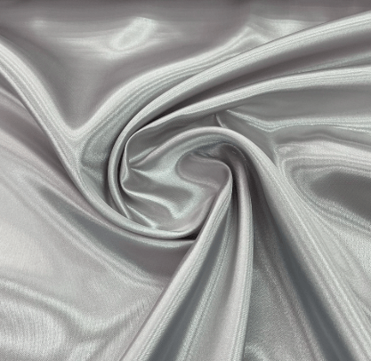 CORTE 0,40x1,50cm Cetim Prata