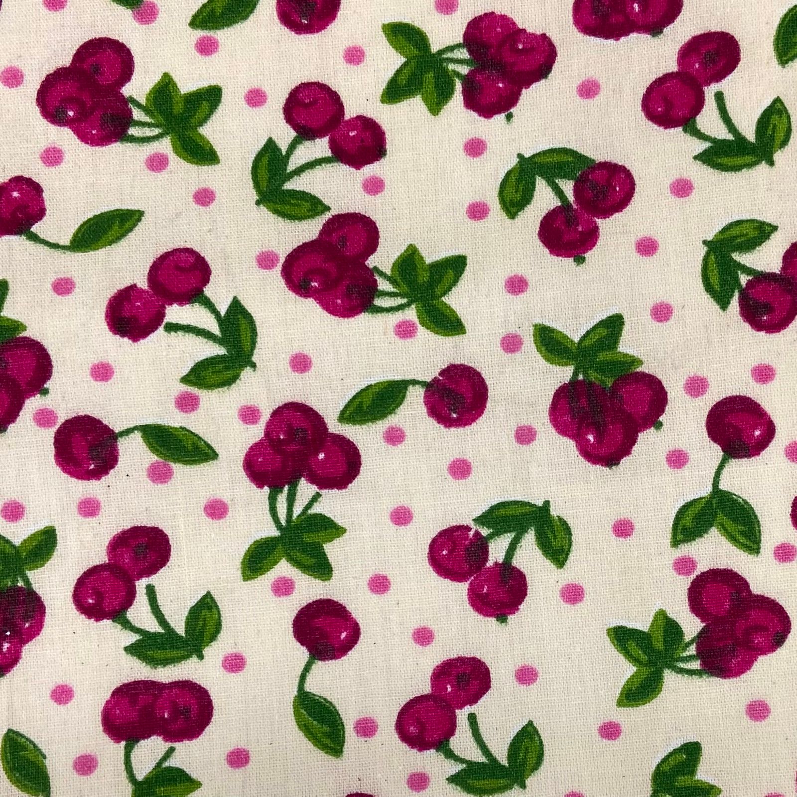 Tricoline Doce Cerejinha