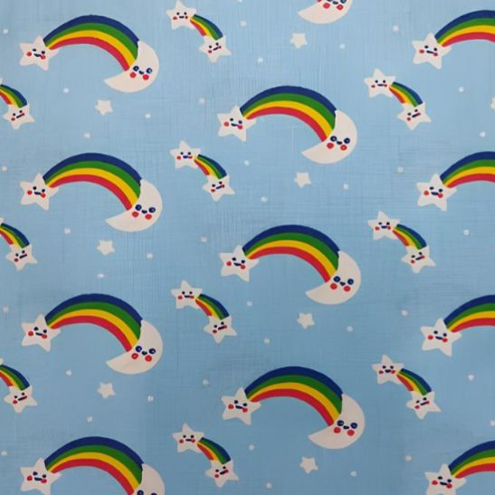  Tricoline Arco-Íris