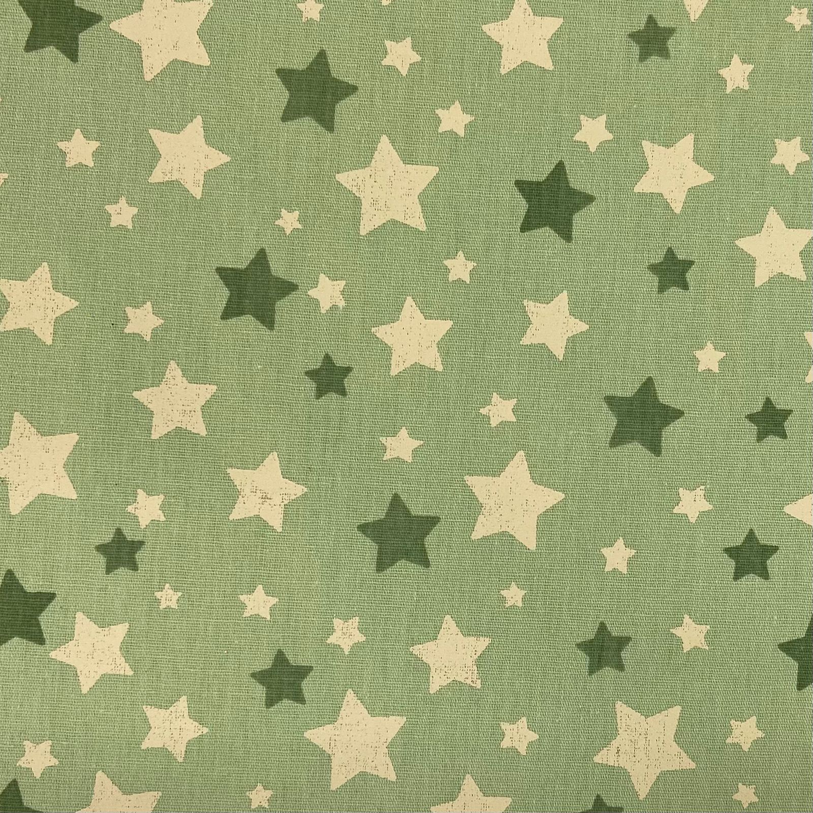  Tricoline Estrelas Hora da Soneca Verde