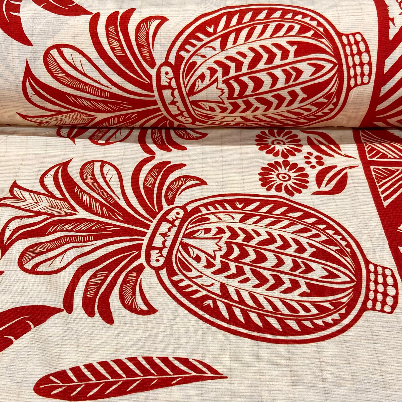 Viscose Farm Abacaxis da Praia MALUCA