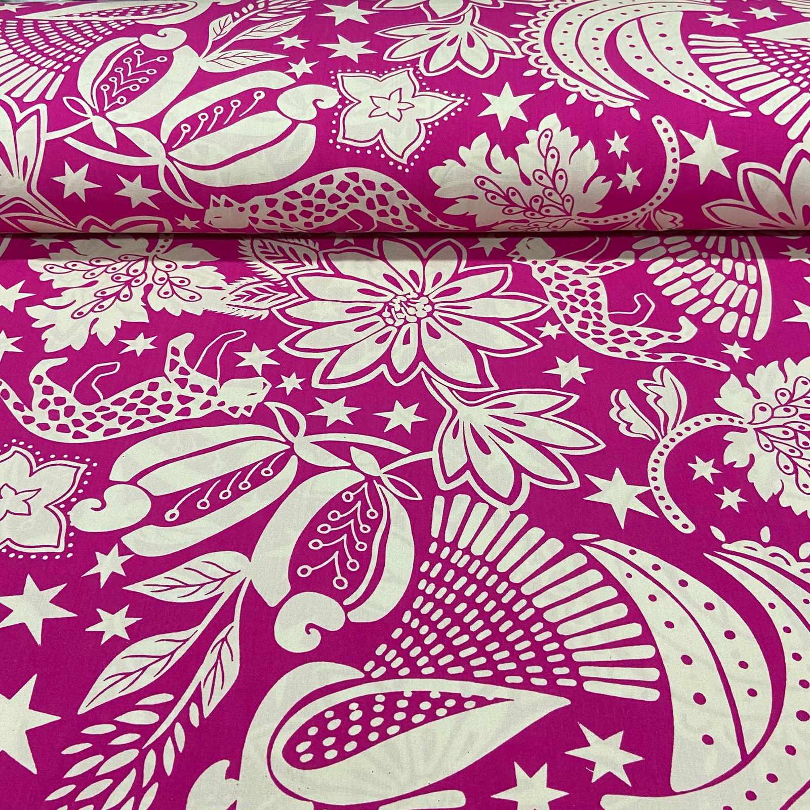 Viscose Jardim Cósmico MALUCA