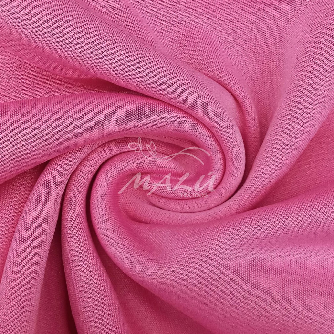 Helanca Flanelada Rosa Chiclete  MALUCA