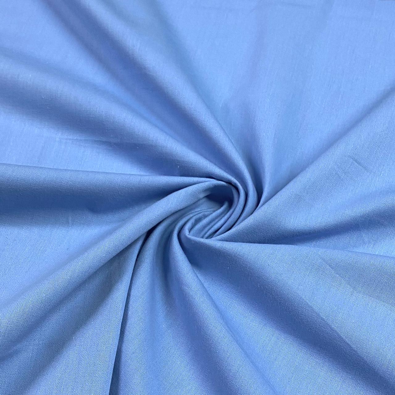 Tricoline Lisa Azul Serenity Premium MALUCA