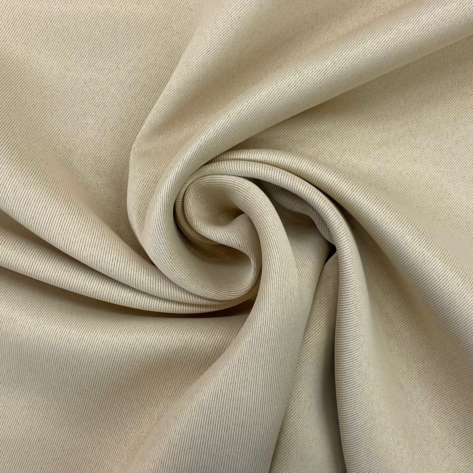 Tecido Blackout Bege  MALUCA