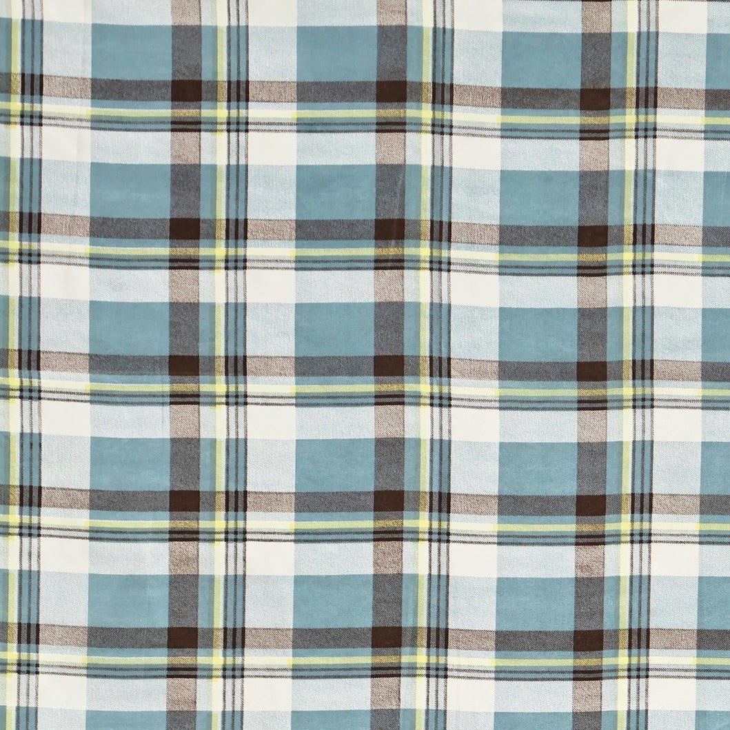 Microfibra Xadrez Azul 2,40m MALUCA