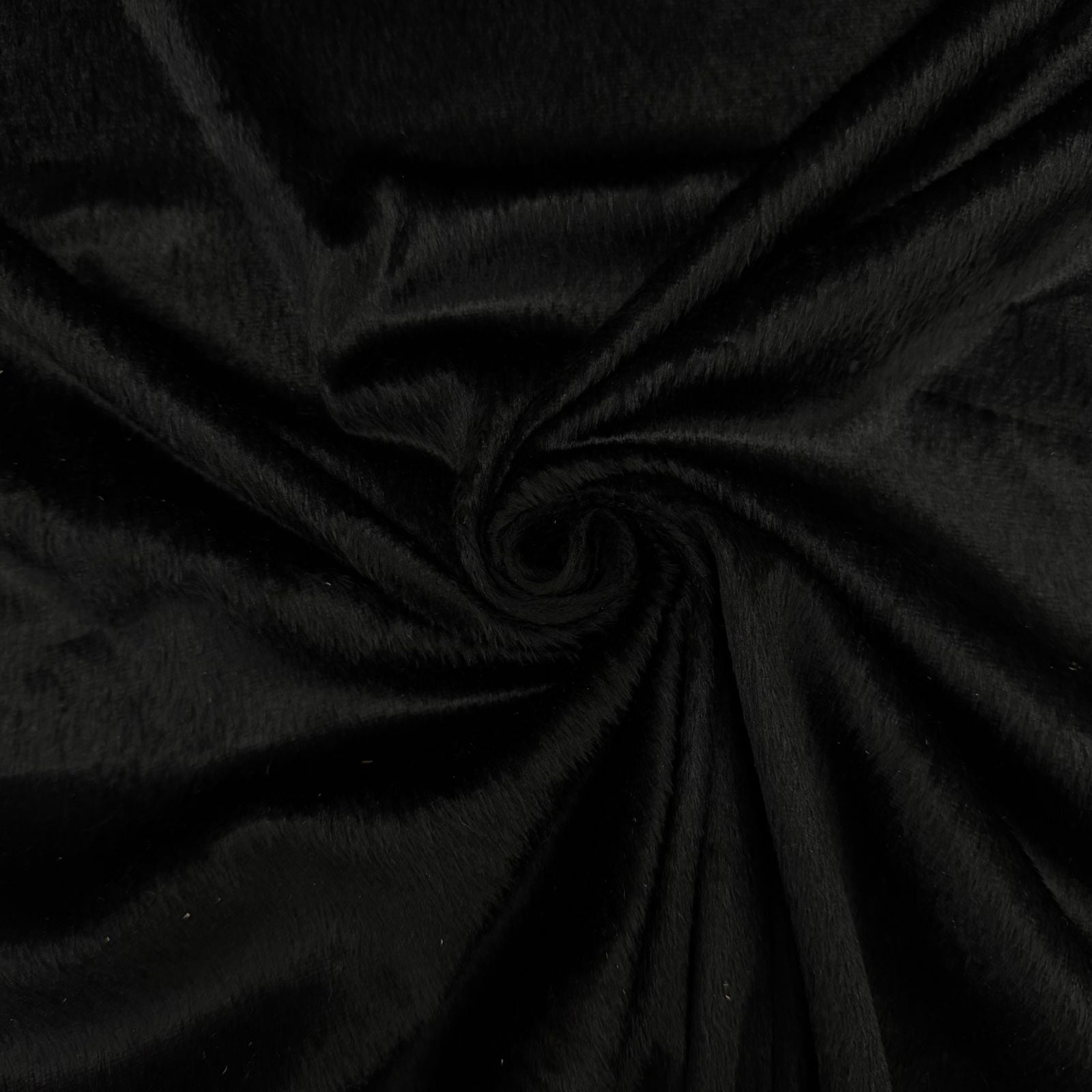 Tecido Velboa Preto MALUCA