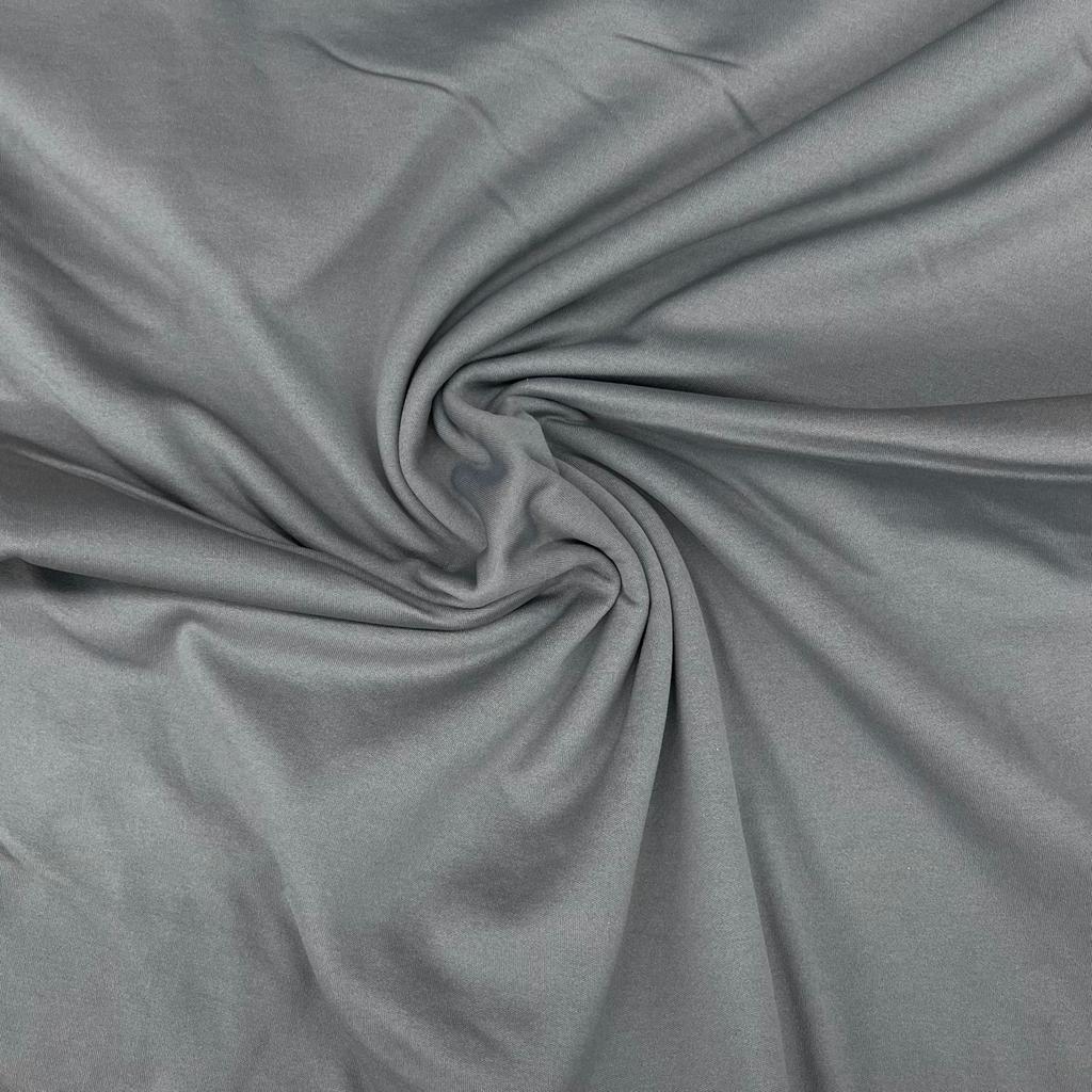 Helanca Flanelada Cinza MALUCA