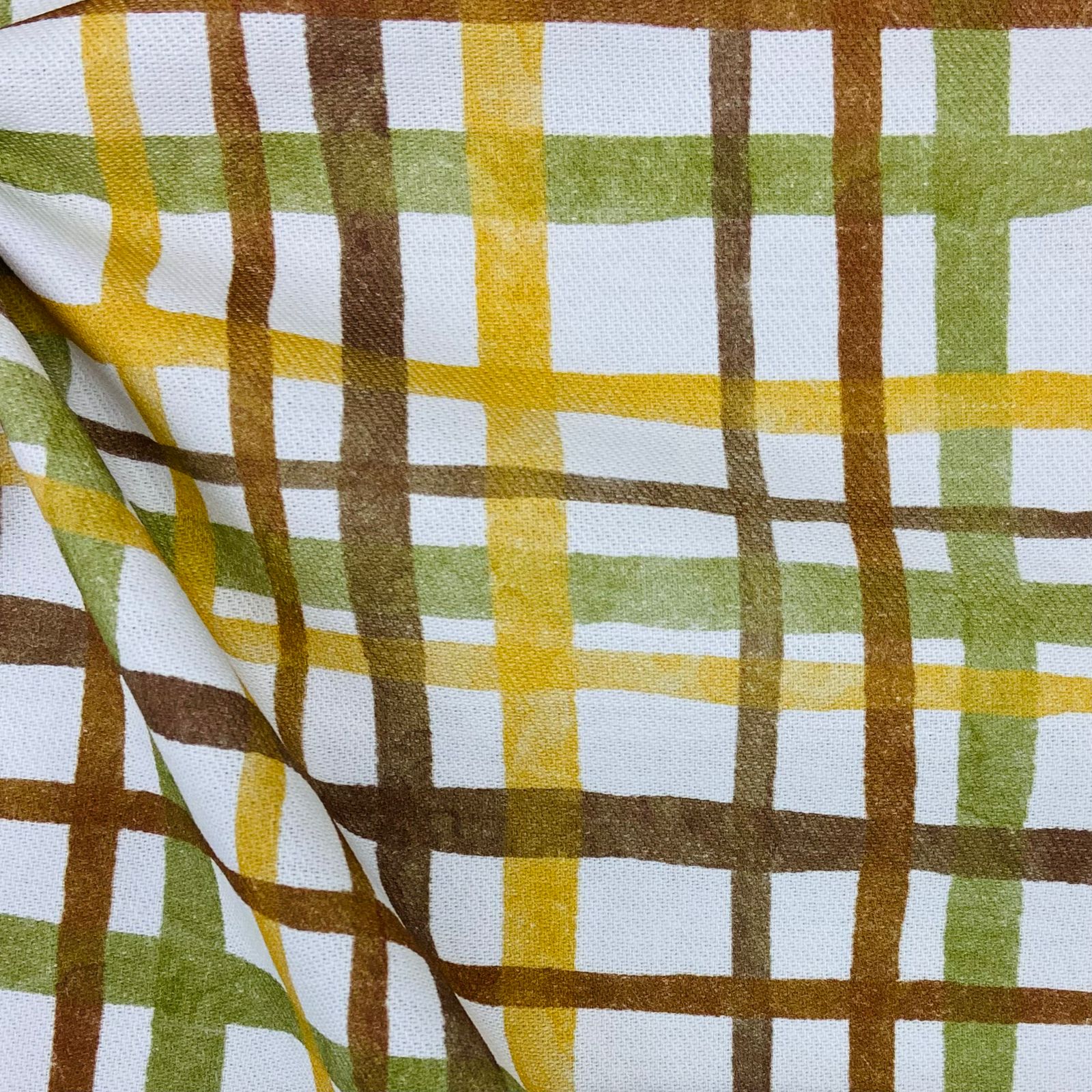 Flanela Cueiro Digital Xadrez do Bosque MALUCA