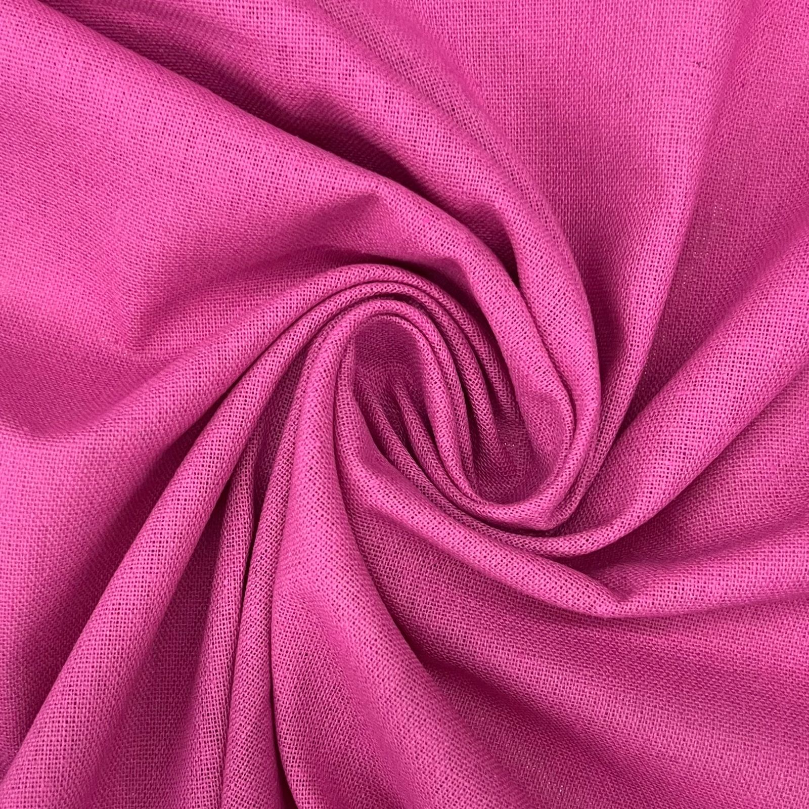 Linho Misto Rosa Pink MALUCA