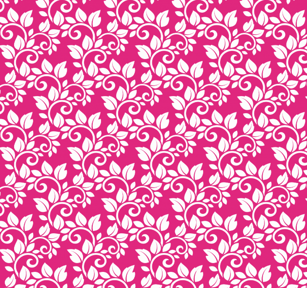 Tricoline Arabesco Rosa MALUCA