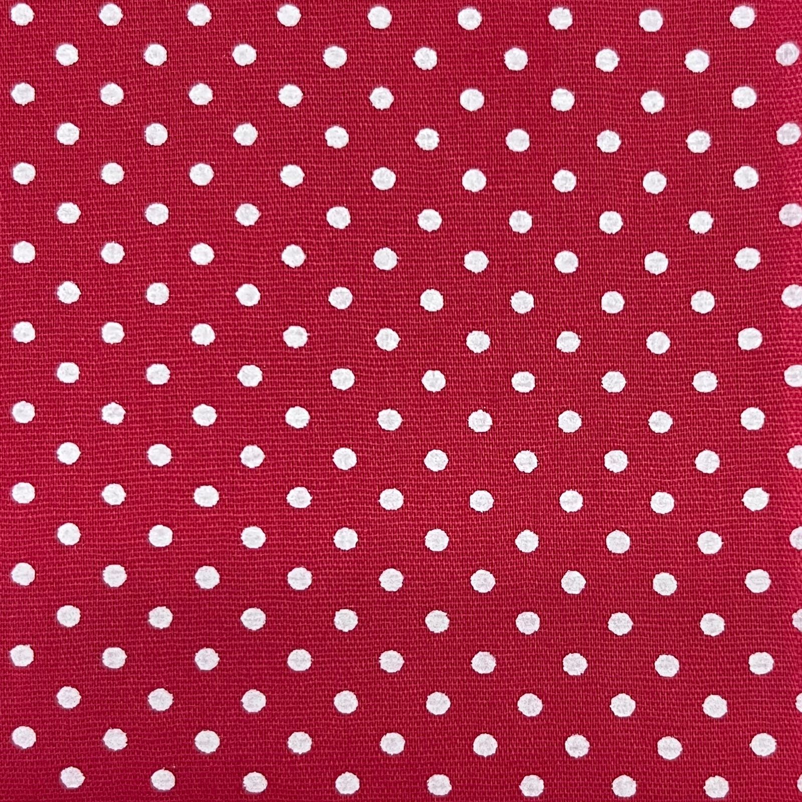 Tricoline Poa Pequeno Vermelho TEMPORAL