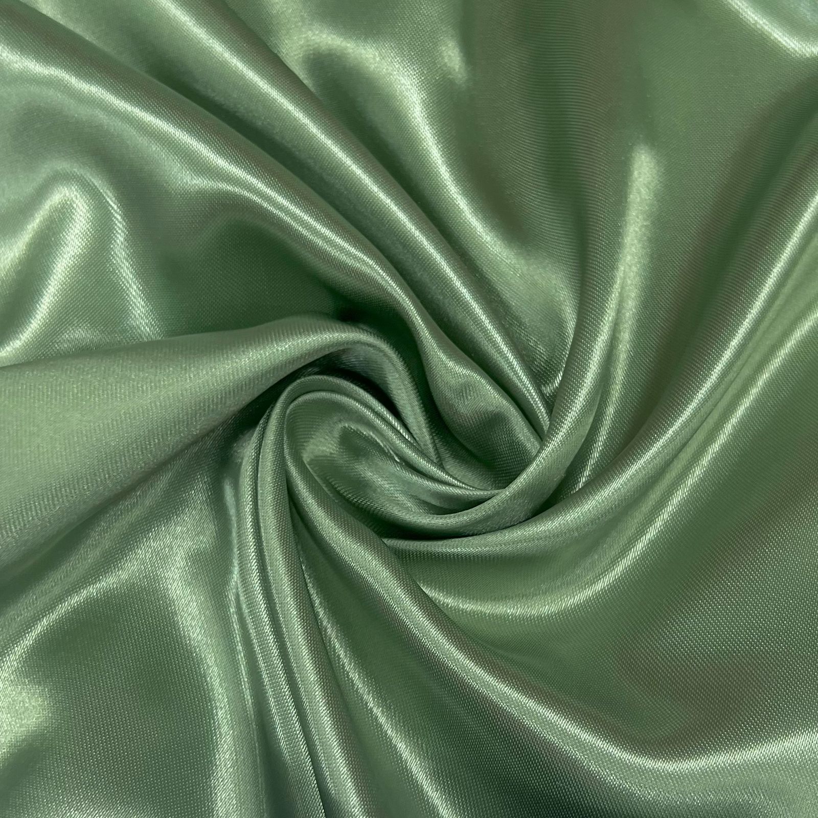 Cetim Verde Menta TEMPORAL