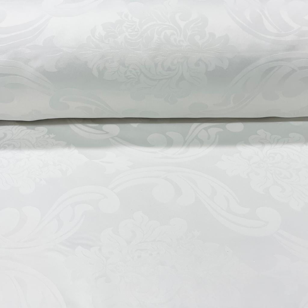 Tecido Jacquard Branco Ramos 2,80m TEMPORAL