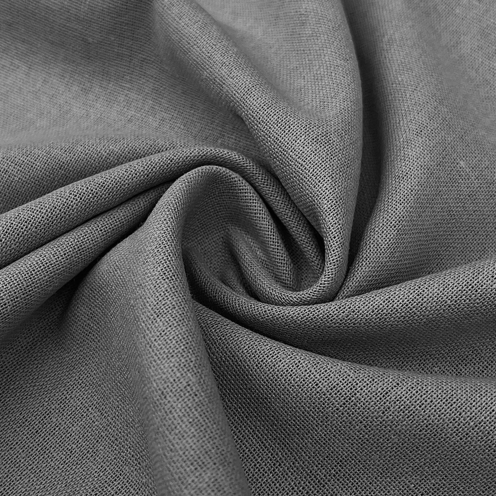 Linho Misto Cinza TEMPORAL