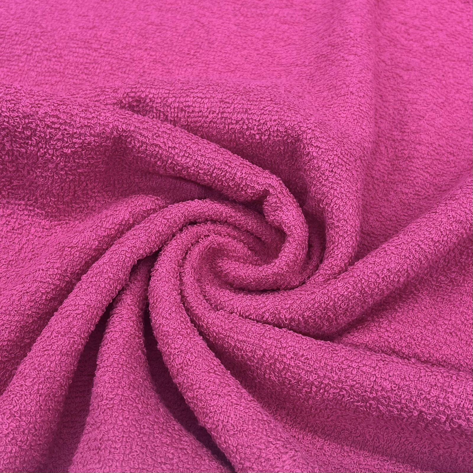 Atoalhado de Algodão Rosa Pink TEMPORAL