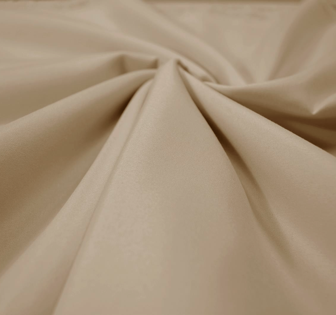 Percal de Microfibra Bege 2,50m TEMPORAL