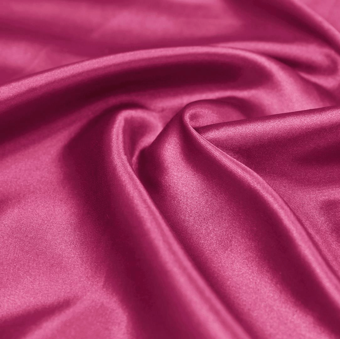 CORTE 0,70x1,50cm Cetim com Elastano Rosa Forte 