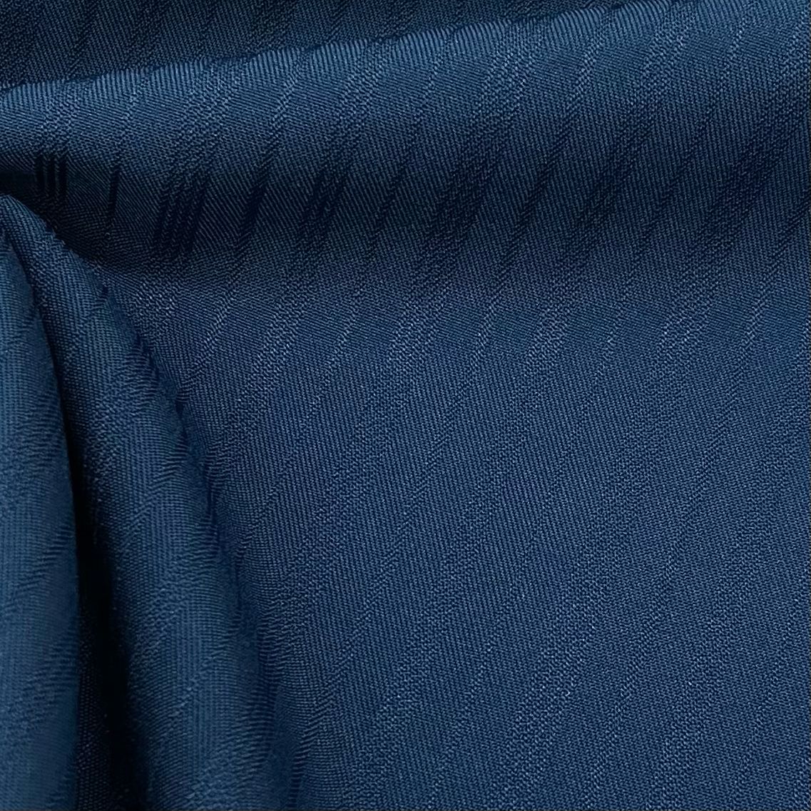 CORTE 0,70x1,50cm Alfaiataria Risca Azul Marinho