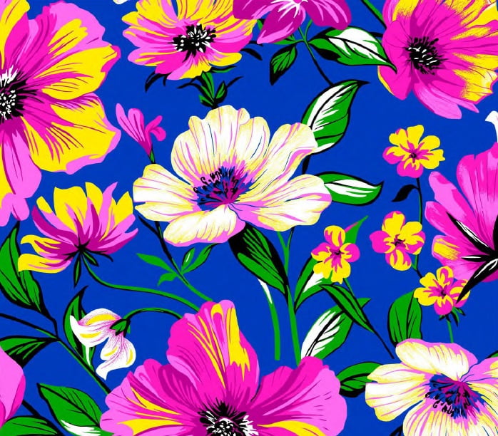 CORTE 0,70x1,40cm Chitão Jardim Mágico