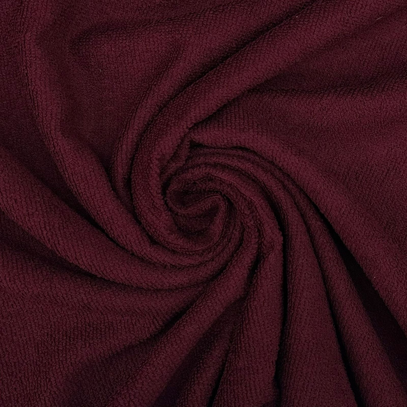 CORTE 0,50x1,50cm Atoalhado Mágico Bordô 