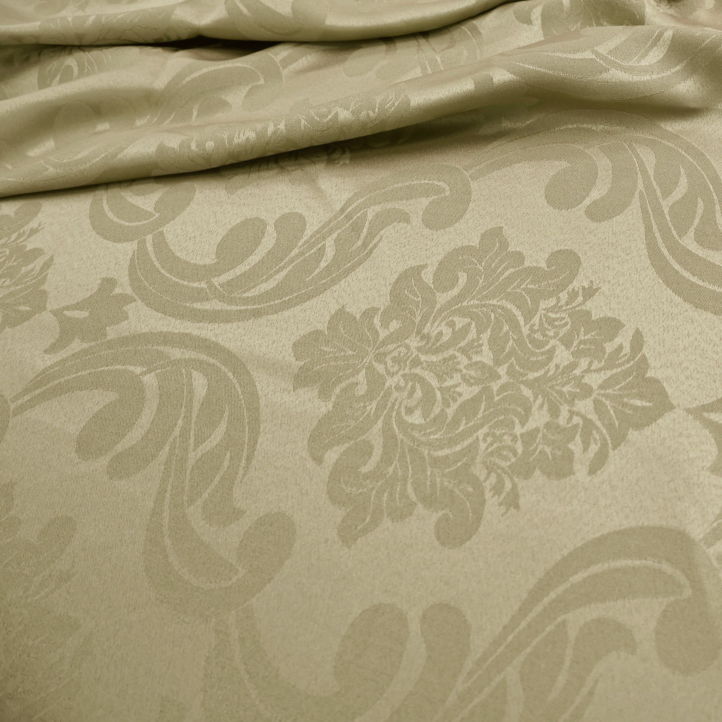 CORTE 0,40x2,80cm Tecido Jacquard Bege  